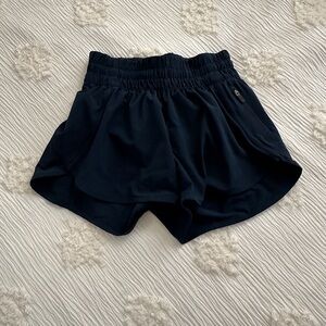 lululemon navy shorts!